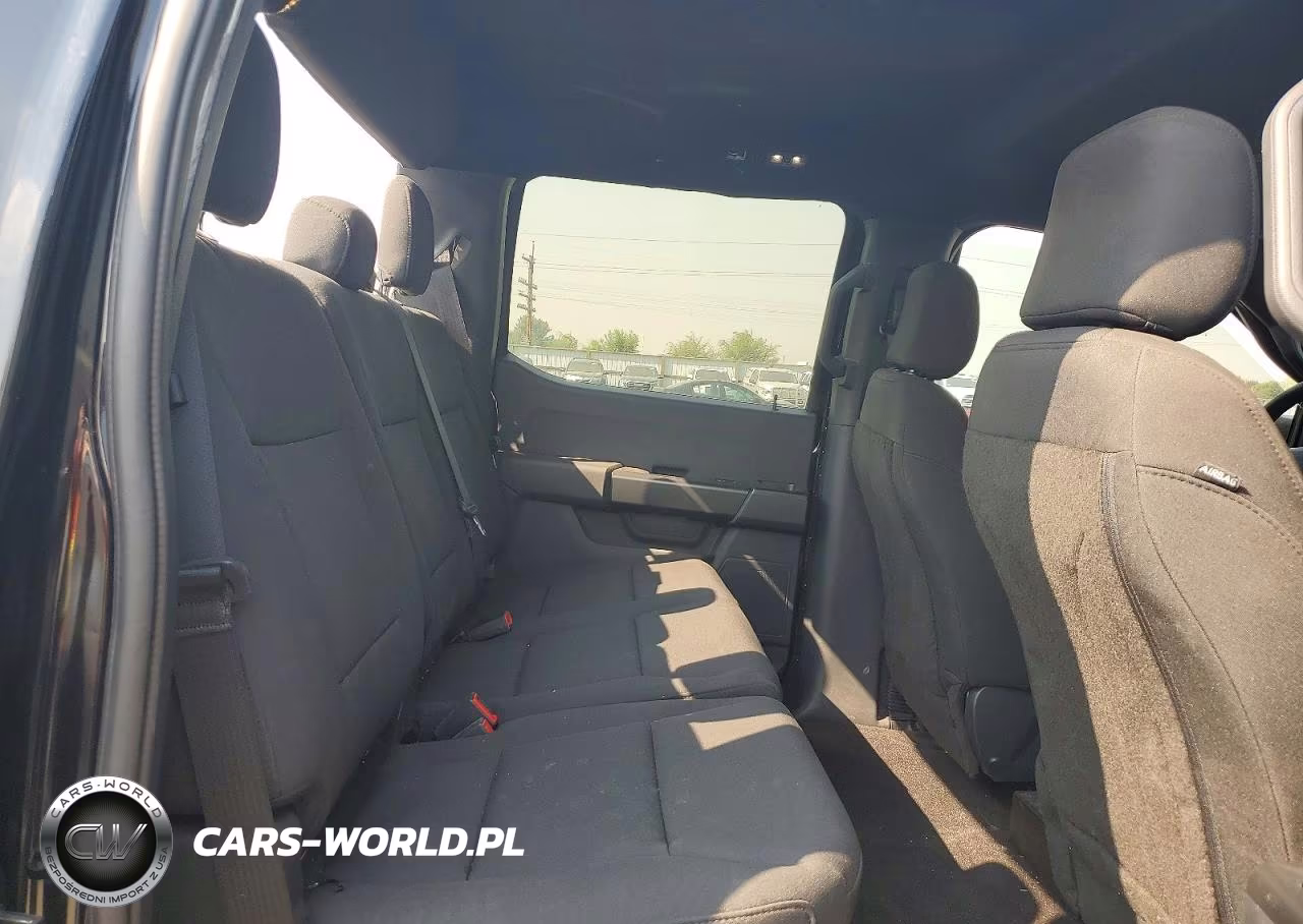 2022 Ford F150 Police Responder VIN:1FTFW1P84NKE97849 - 10