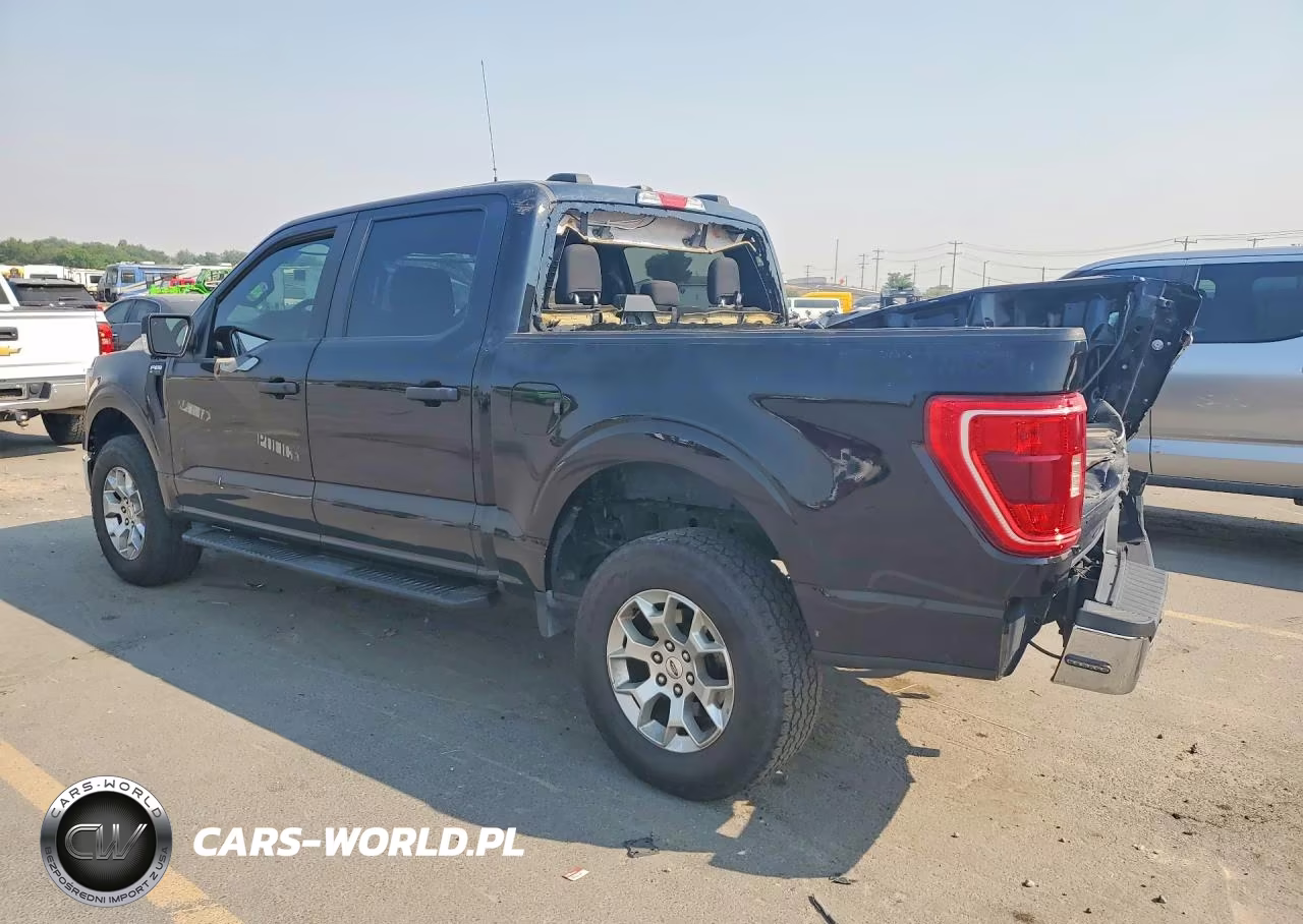 2022 Ford F150 Police Responder VIN:1FTFW1P84NKE97849 - 2