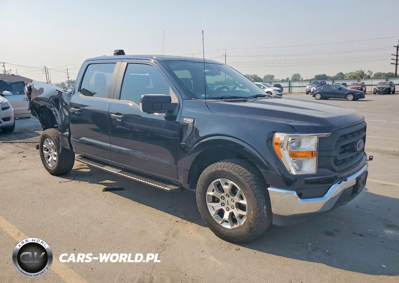 2022 Ford F150 Police Responder VIN:1FTFW1P84NKE97849 - 4