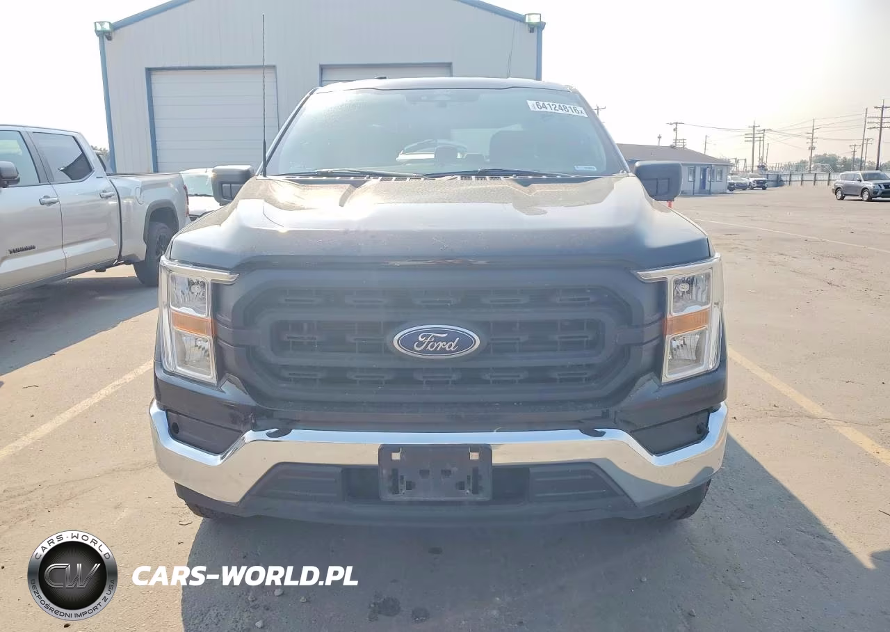 2022 Ford F150 Police Responder VIN:1FTFW1P84NKE97849 - 5
