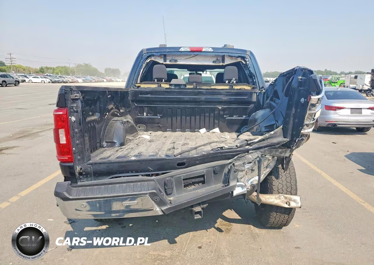 2022 Ford F150 Police Responder VIN:1FTFW1P84NKE97849 - 6