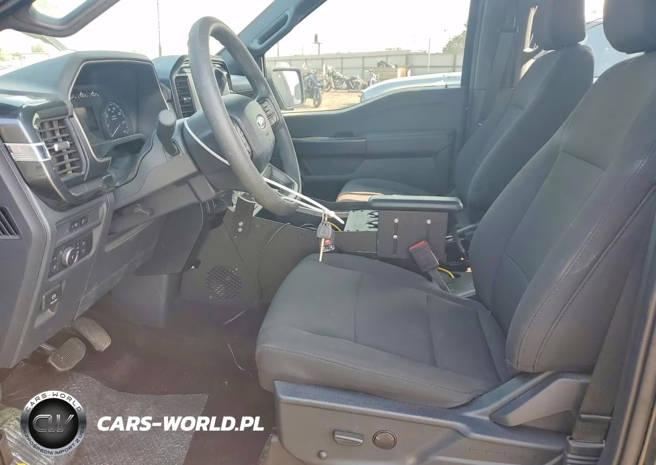 2022 Ford F150 Police Responder VIN:1FTFW1P84NKE97849 - 7
