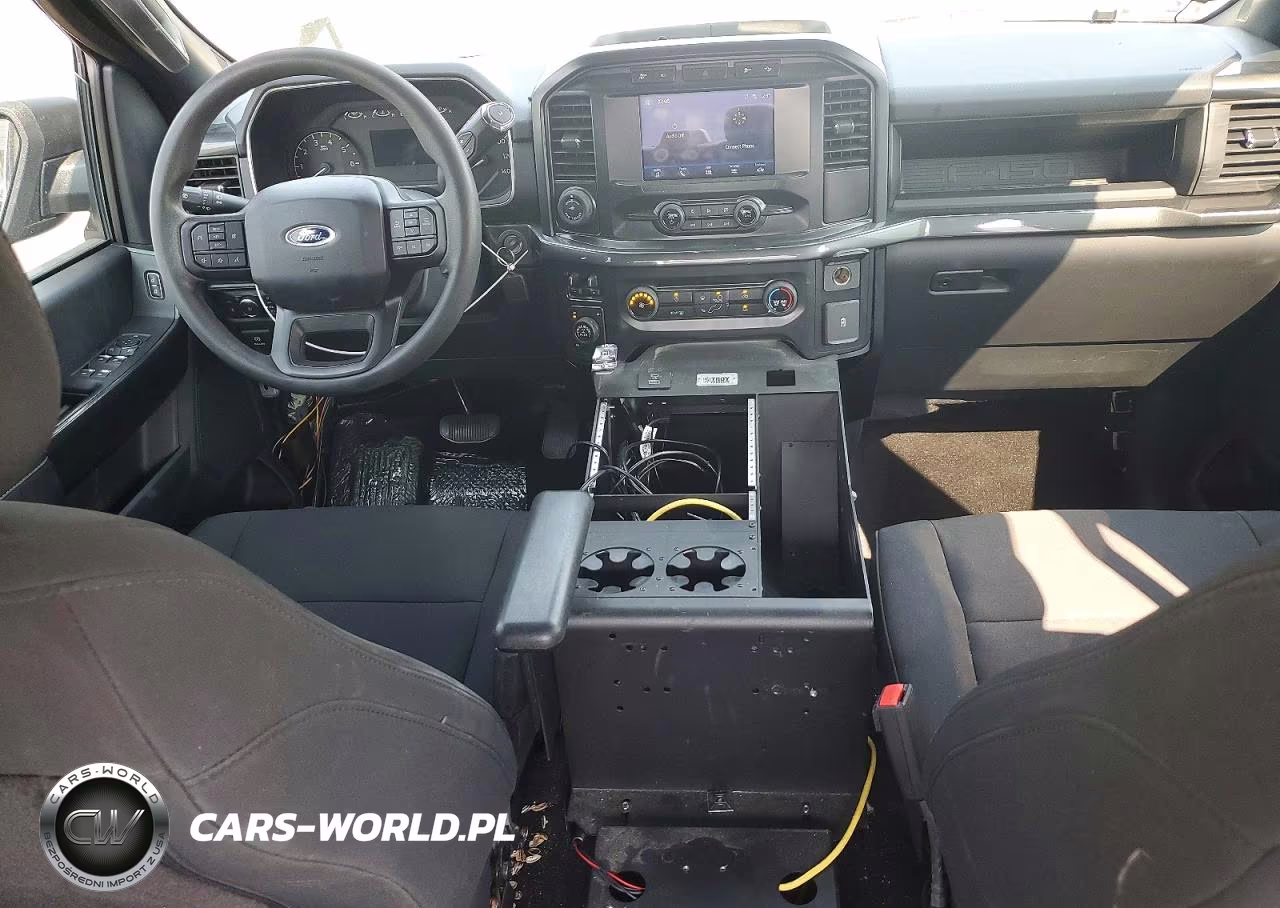 2022 Ford F150 Police Responder VIN:1FTFW1P84NKE97849 - 8