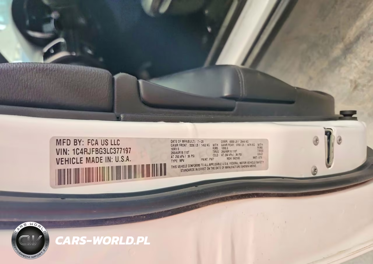 2020 Jeep Grand Cherokee Limited VIN:1C4RJFBG3LC377197 - 13