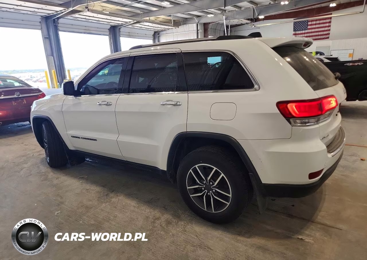 2020 Jeep Grand Cherokee Limited VIN:1C4RJFBG3LC377197 - 2