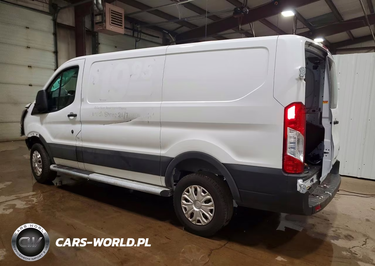 2025 Ford Transit T-250 VIN:1FTBR1Y81SKA59810 - 2