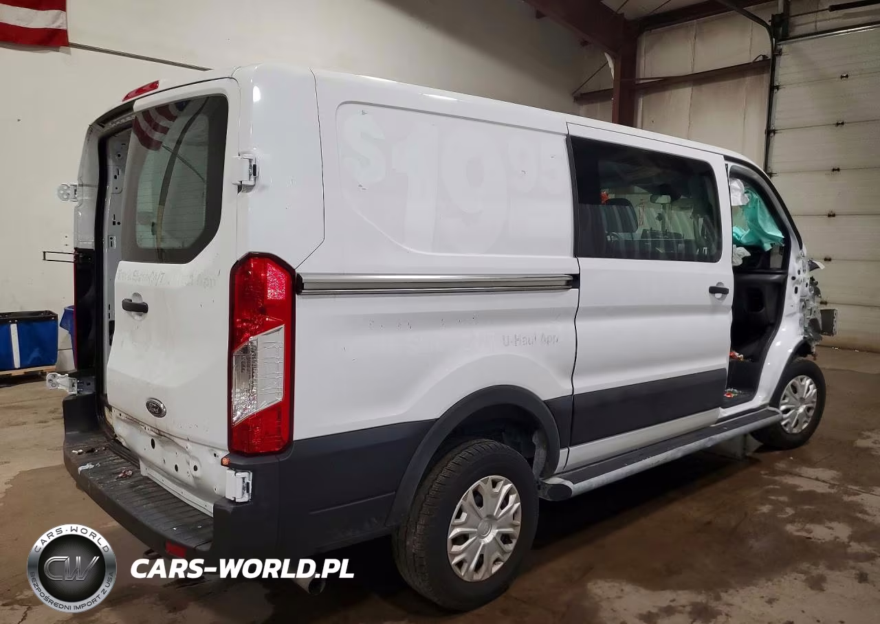 2025 Ford Transit T-250 VIN:1FTBR1Y81SKA59810 - 3