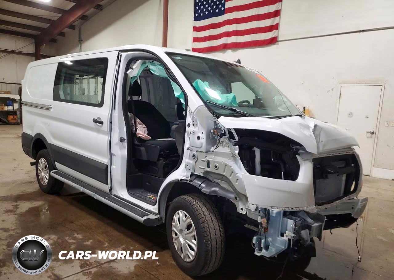 2025 Ford Transit T-250 VIN:1FTBR1Y81SKA59810 - 4