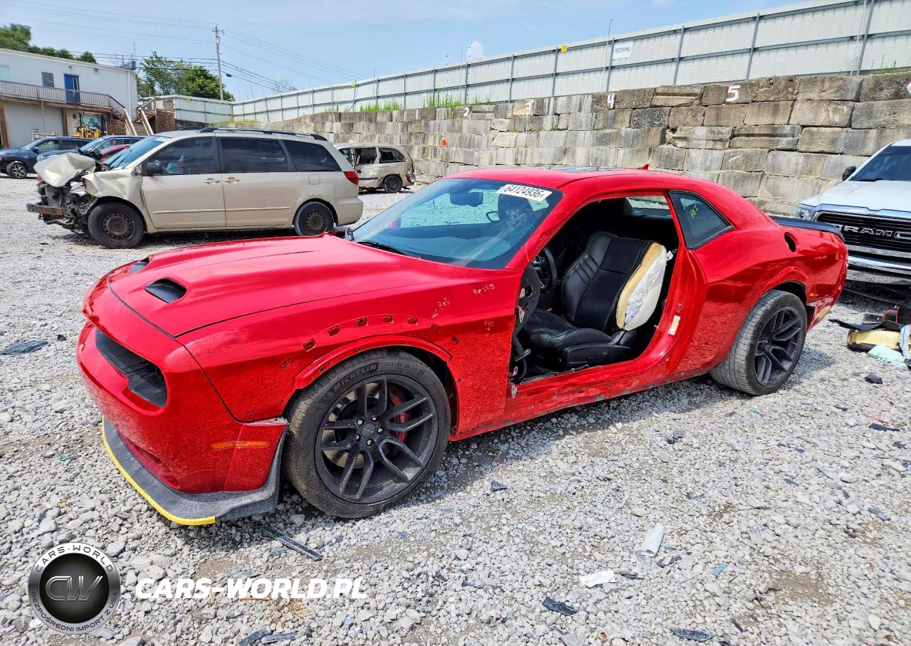 2019 Dodge Challenger Srt Hellcat Redeye – zdjęcie 1 z 13