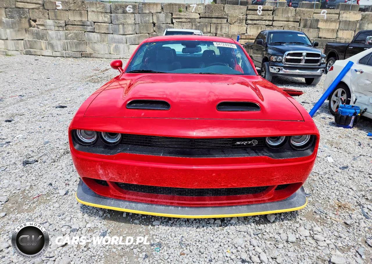 2019 Dodge Challenger Srt Hellcat Redeye VIN:2C3CDZL97KH719166 - 5