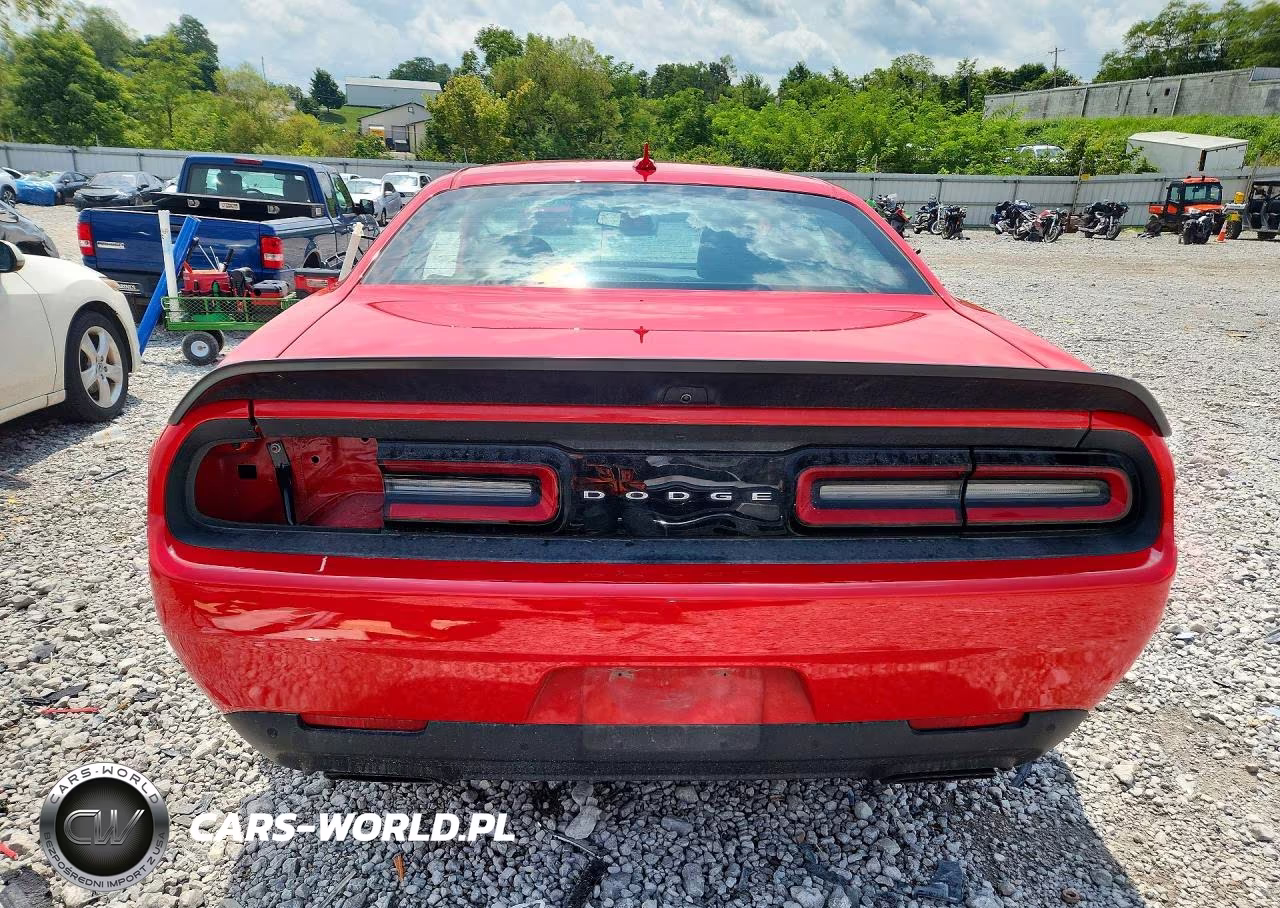 2019 Dodge Challenger Srt Hellcat Redeye VIN:2C3CDZL97KH719166 - 6