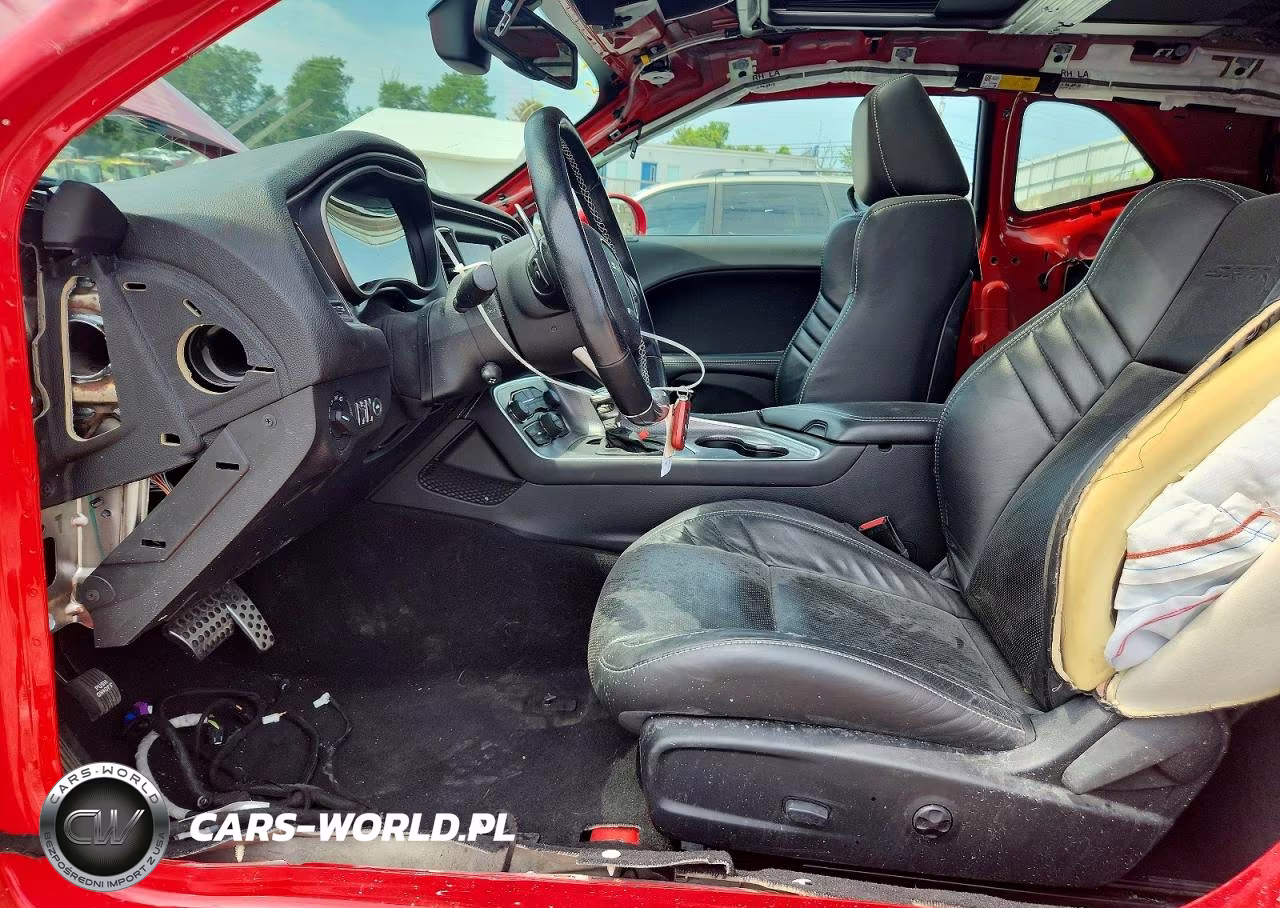 2019 Dodge Challenger Srt Hellcat Redeye VIN:2C3CDZL97KH719166 - 7