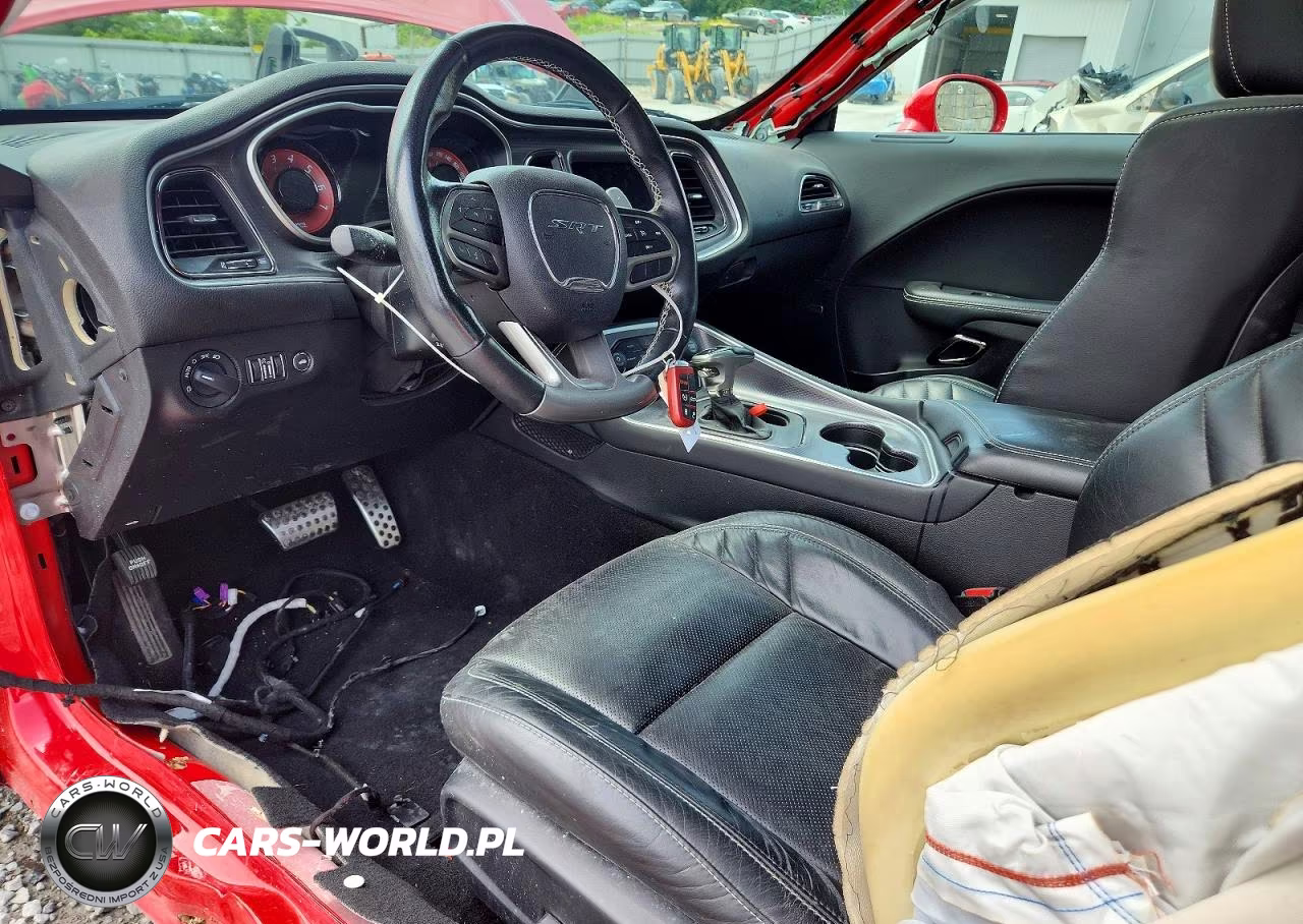2019 Dodge Challenger Srt Hellcat Redeye VIN:2C3CDZL97KH719166 - 8