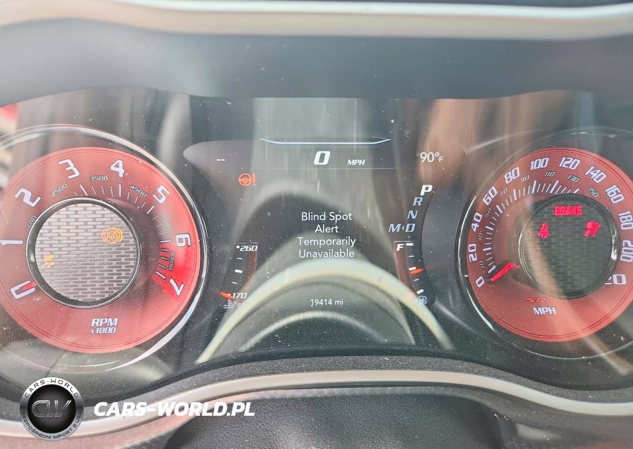 2019 Dodge Challenger Srt Hellcat Redeye VIN:2C3CDZL97KH719166 - 9