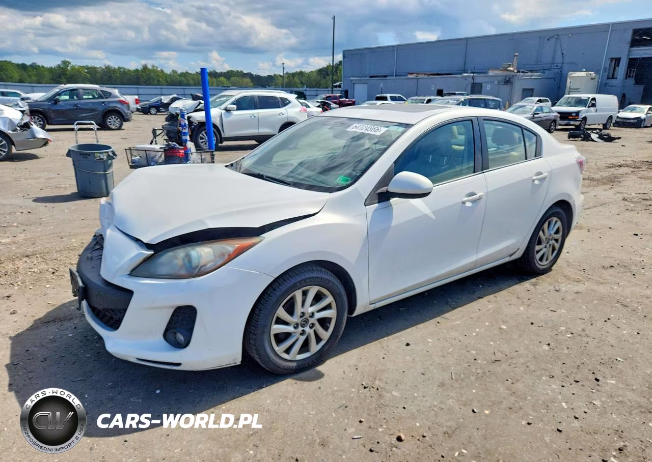 2013 Mazda 3 I