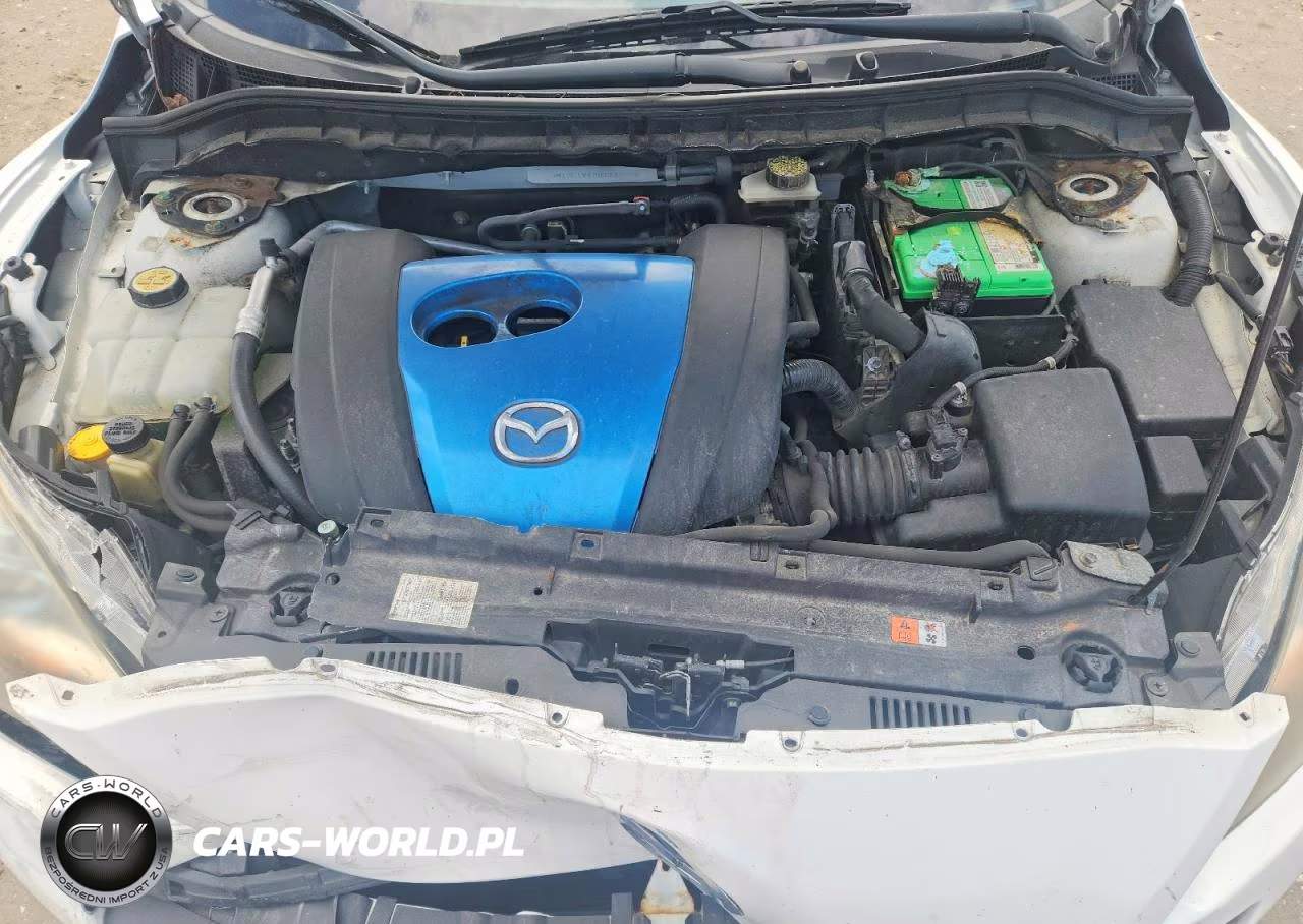 2013 Mazda 3 I VIN:JM1BL1W72D1732253 - 11