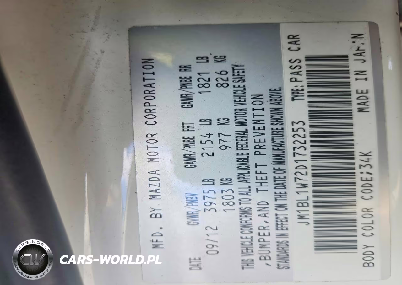 2013 Mazda 3 I VIN:JM1BL1W72D1732253 - 12