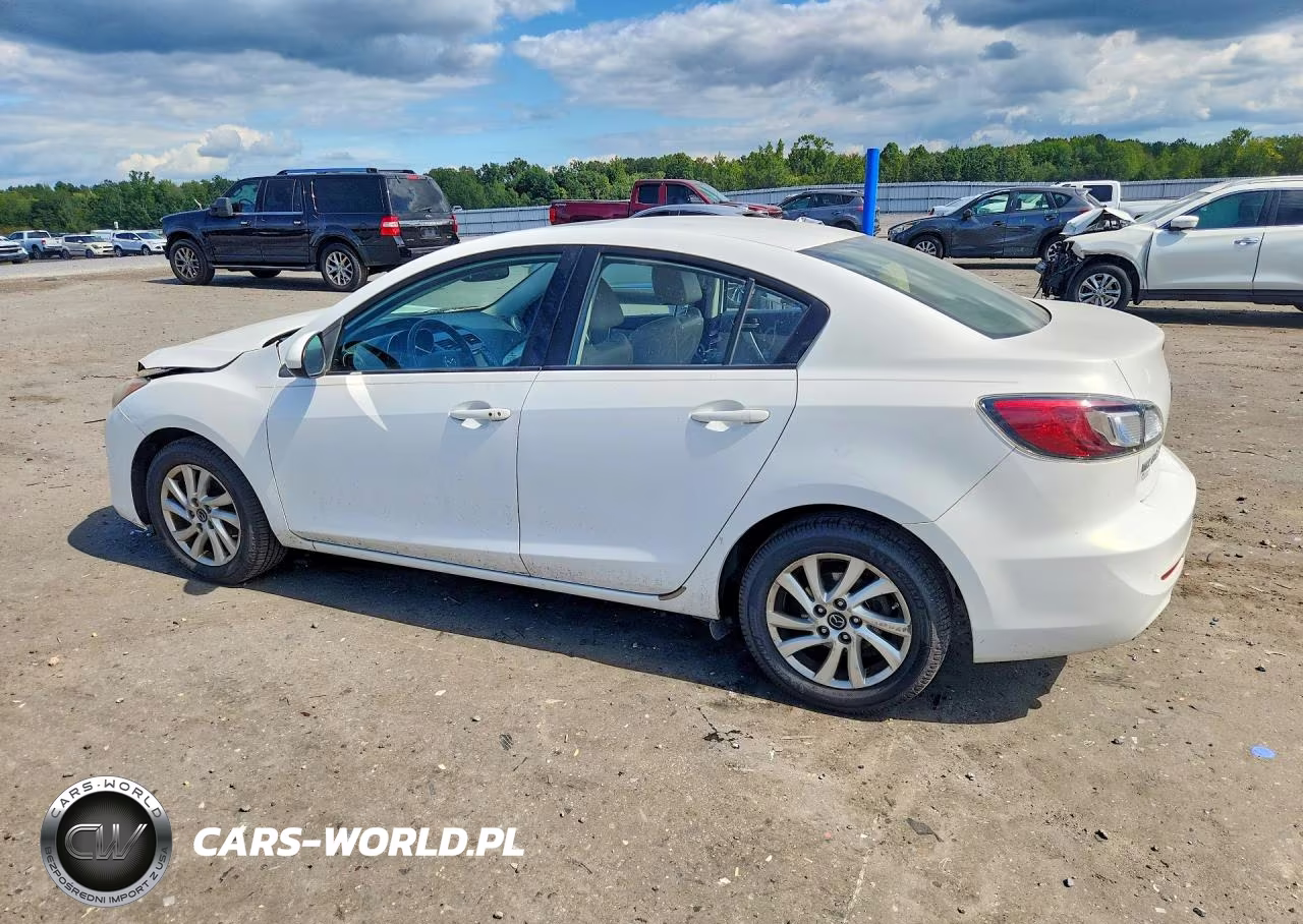 2013 Mazda 3 I VIN:JM1BL1W72D1732253 - 2
