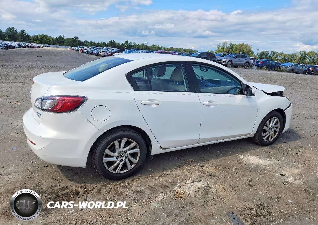 2013 Mazda 3 I VIN:JM1BL1W72D1732253 - 3