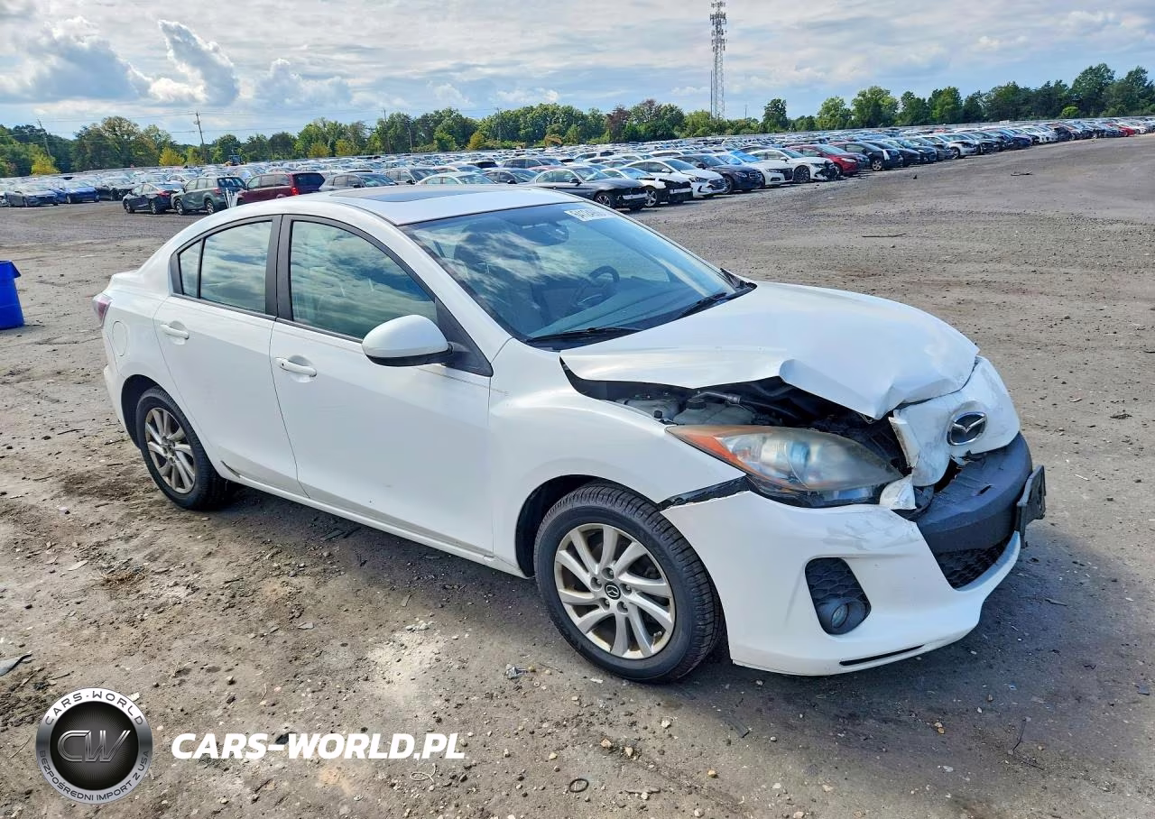 2013 Mazda 3 I VIN:JM1BL1W72D1732253 - 4