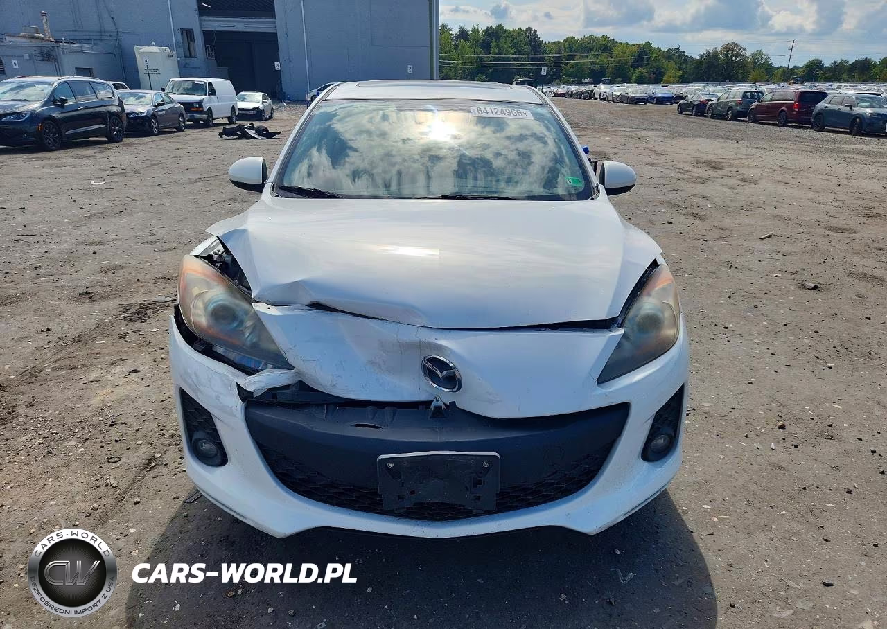 2013 Mazda 3 I VIN:JM1BL1W72D1732253 - 5