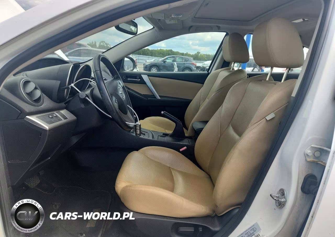2013 Mazda 3 I VIN:JM1BL1W72D1732253 - 7