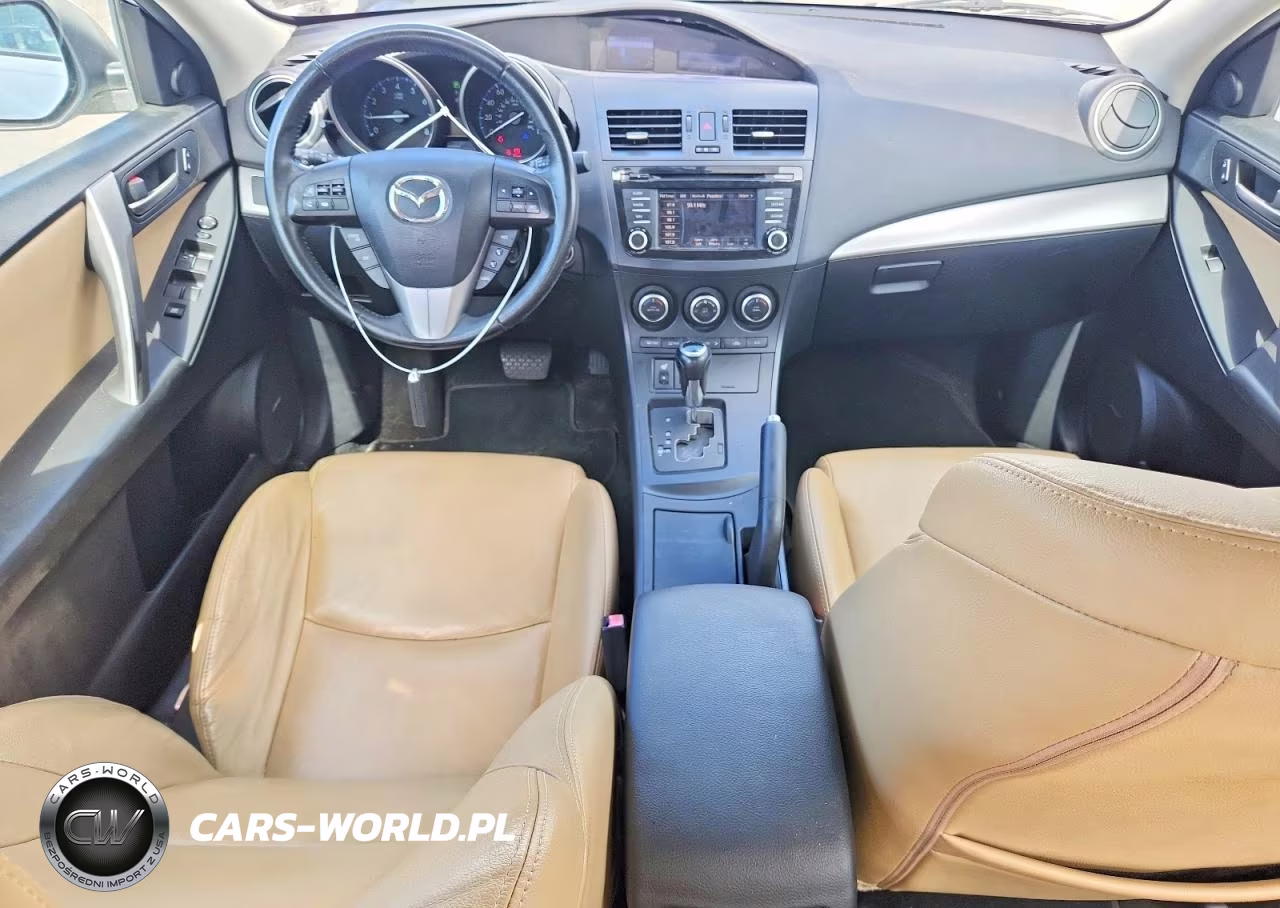 2013 Mazda 3 I VIN:JM1BL1W72D1732253 - 8