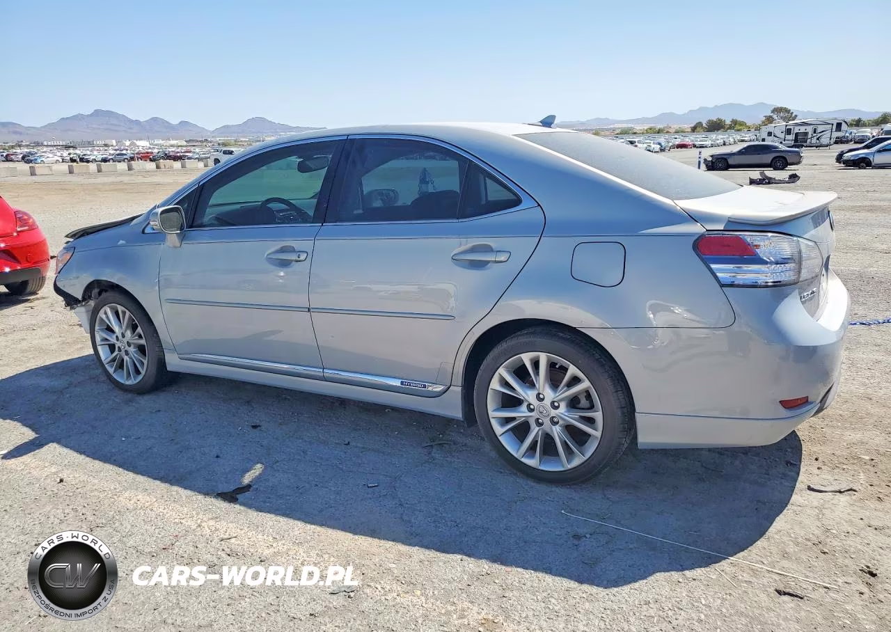 2010 Lexus Hs 250H VIN:JTHBB1BA2A2028563 - 2