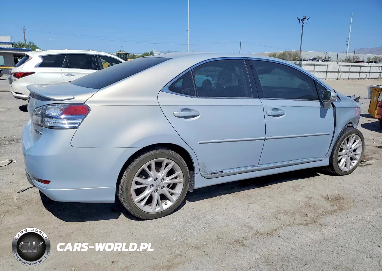 2010 Lexus Hs 250H VIN:JTHBB1BA2A2028563 - 3