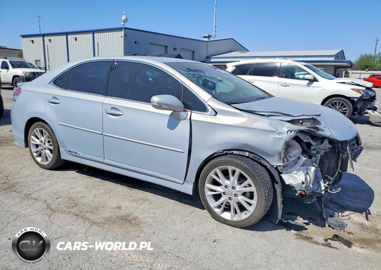 2010 Lexus Hs 250H VIN:JTHBB1BA2A2028563 - 4