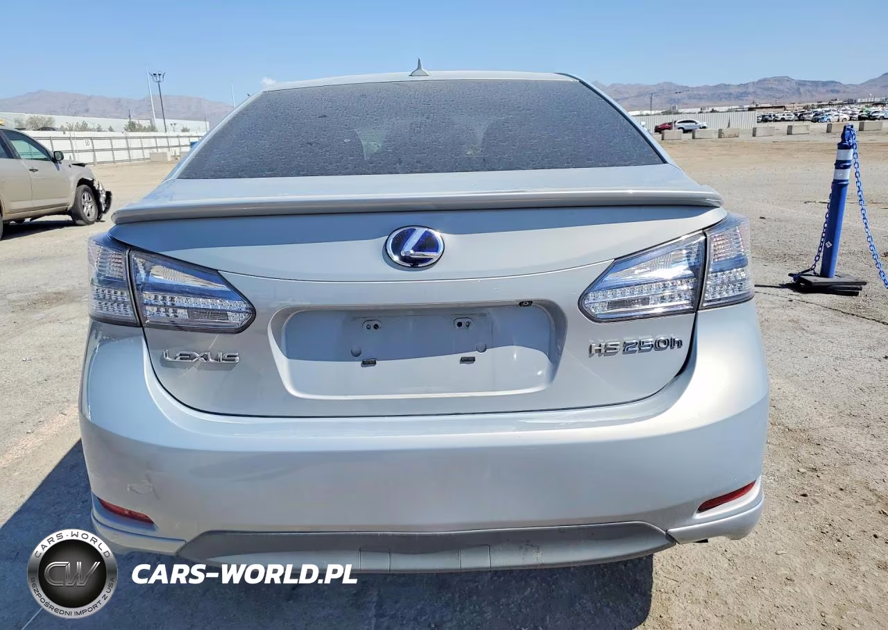 2010 Lexus Hs 250H VIN:JTHBB1BA2A2028563 - 6