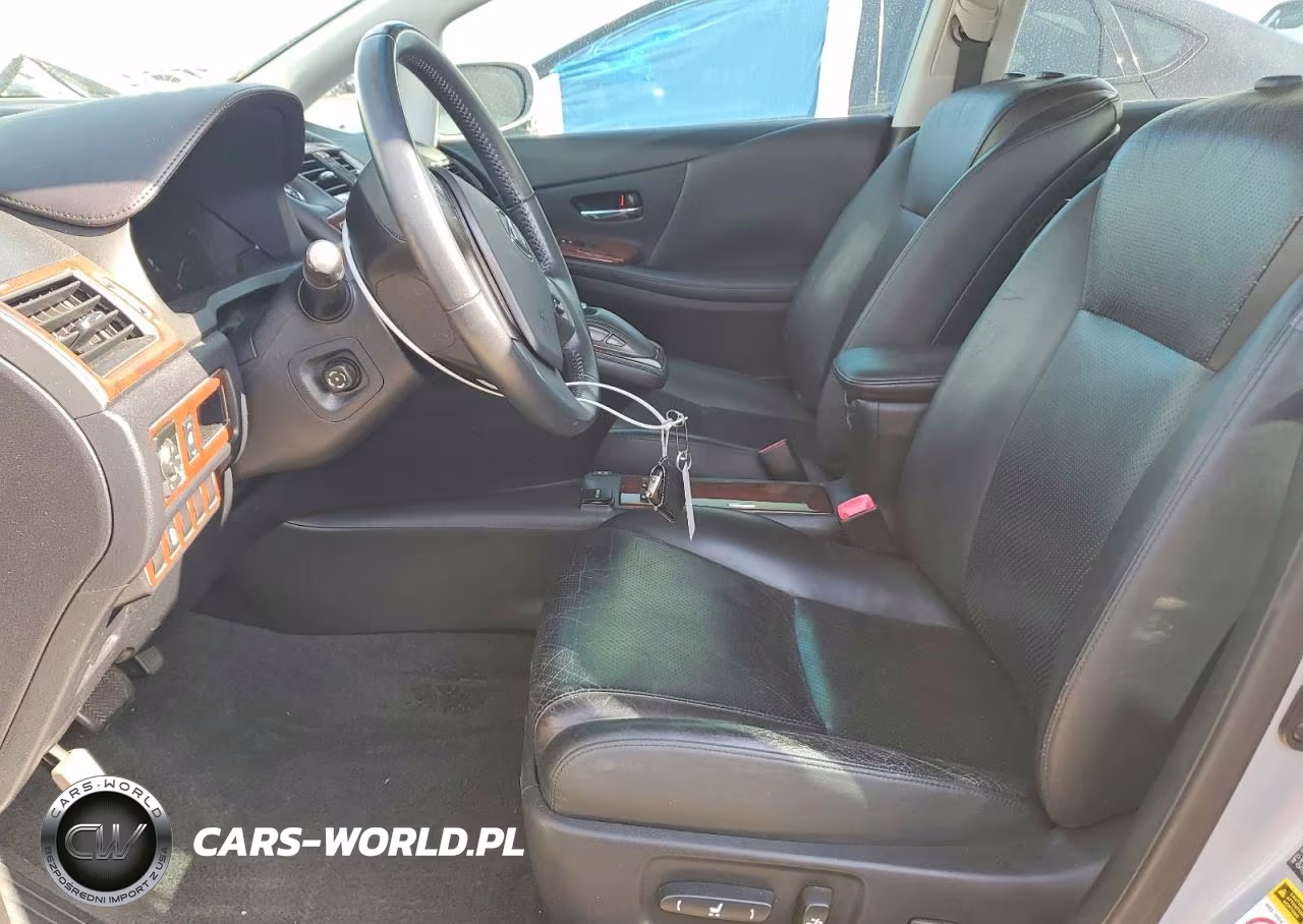 2010 Lexus Hs 250H VIN:JTHBB1BA2A2028563 - 7
