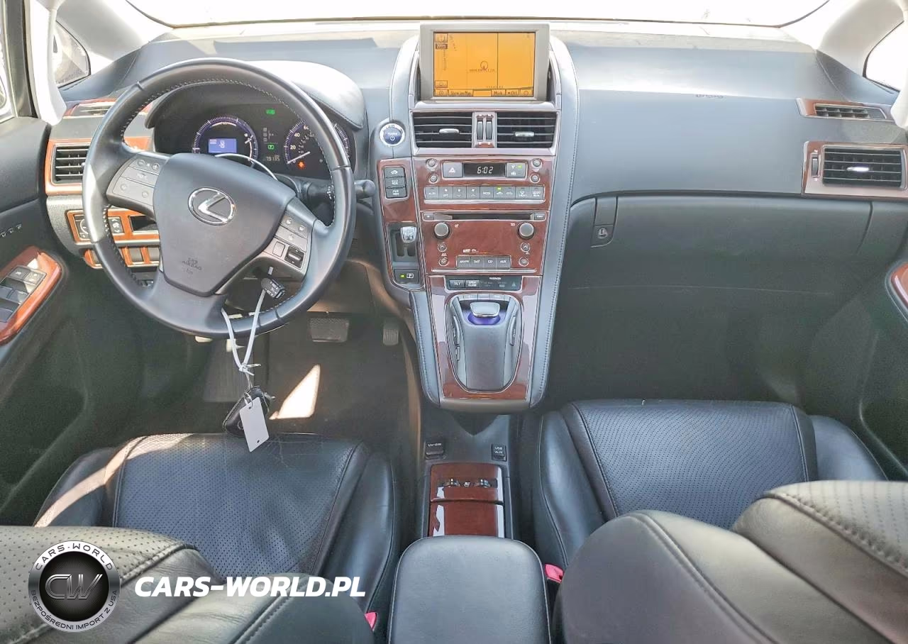 2010 Lexus Hs 250H VIN:JTHBB1BA2A2028563 - 8