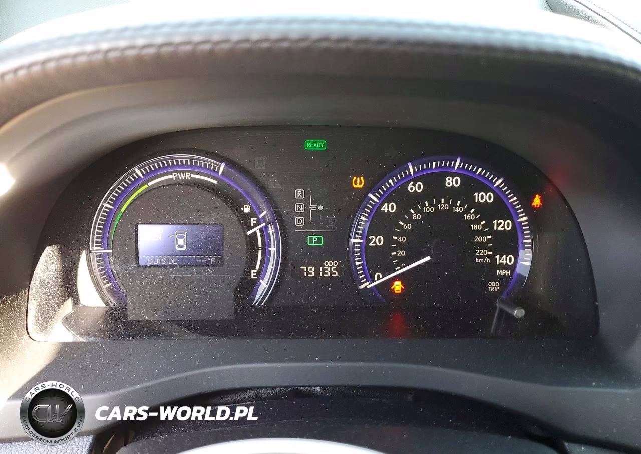 2010 Lexus Hs 250H VIN:JTHBB1BA2A2028563 - 9