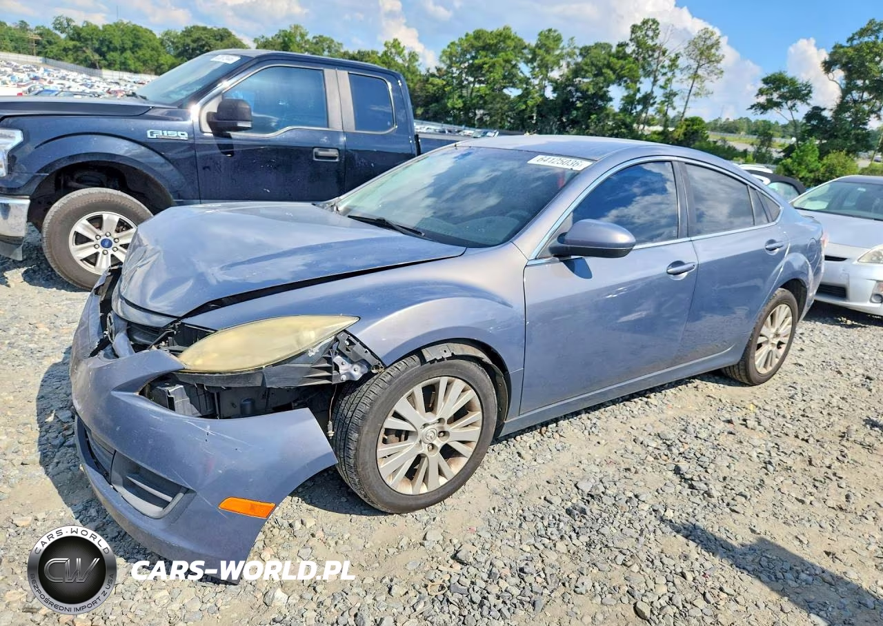 2009 Mazda 6 S VIN:1YVHP81B795M52146 - 1