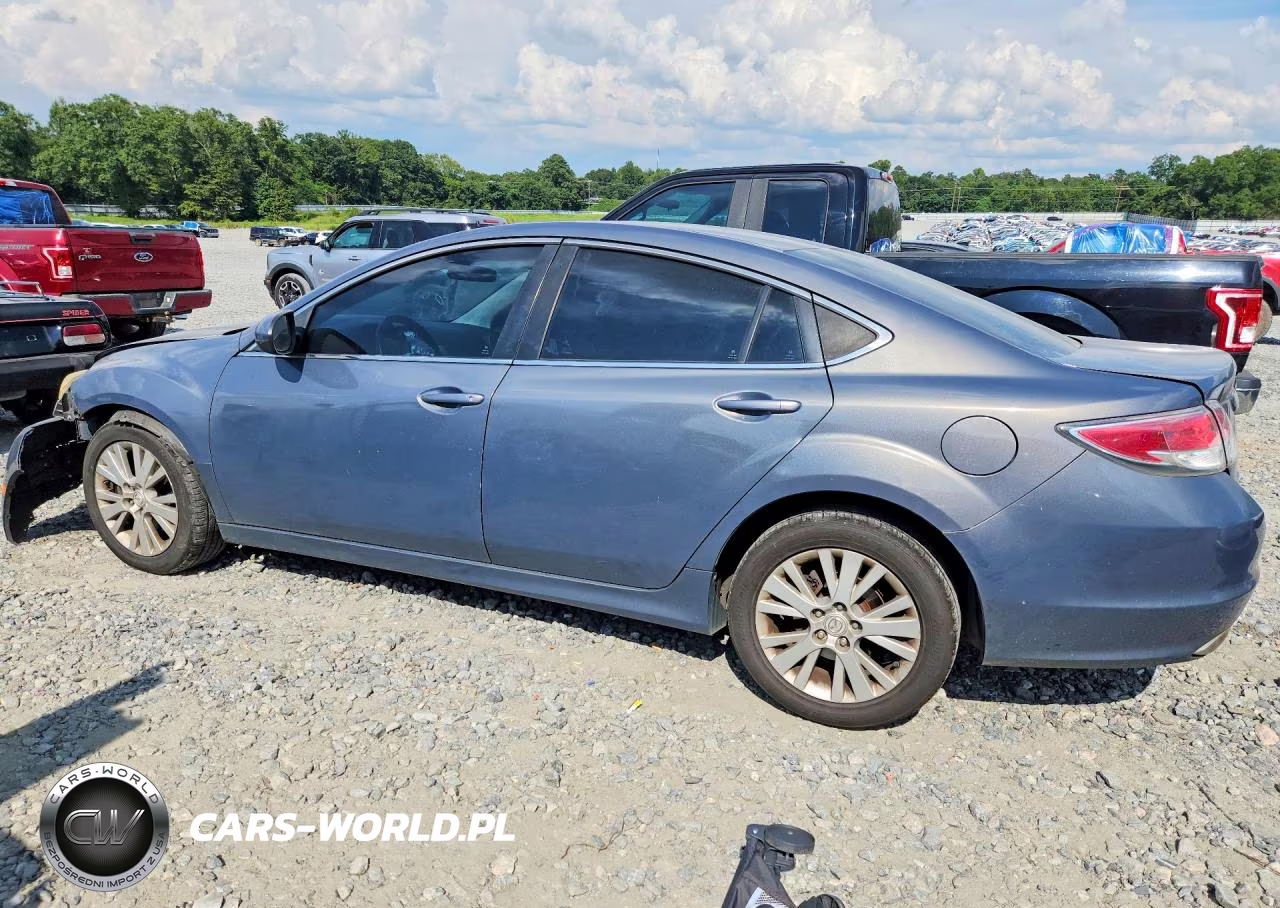 2009 Mazda 6 S VIN:1YVHP81B795M52146 - 2