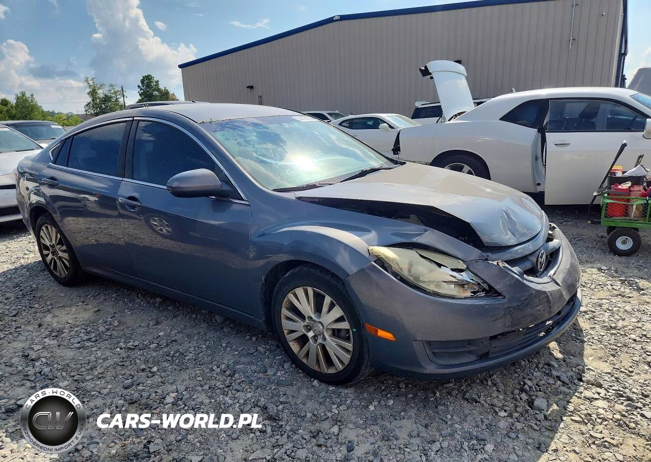 2009 Mazda 6 S VIN:1YVHP81B795M52146 - 4