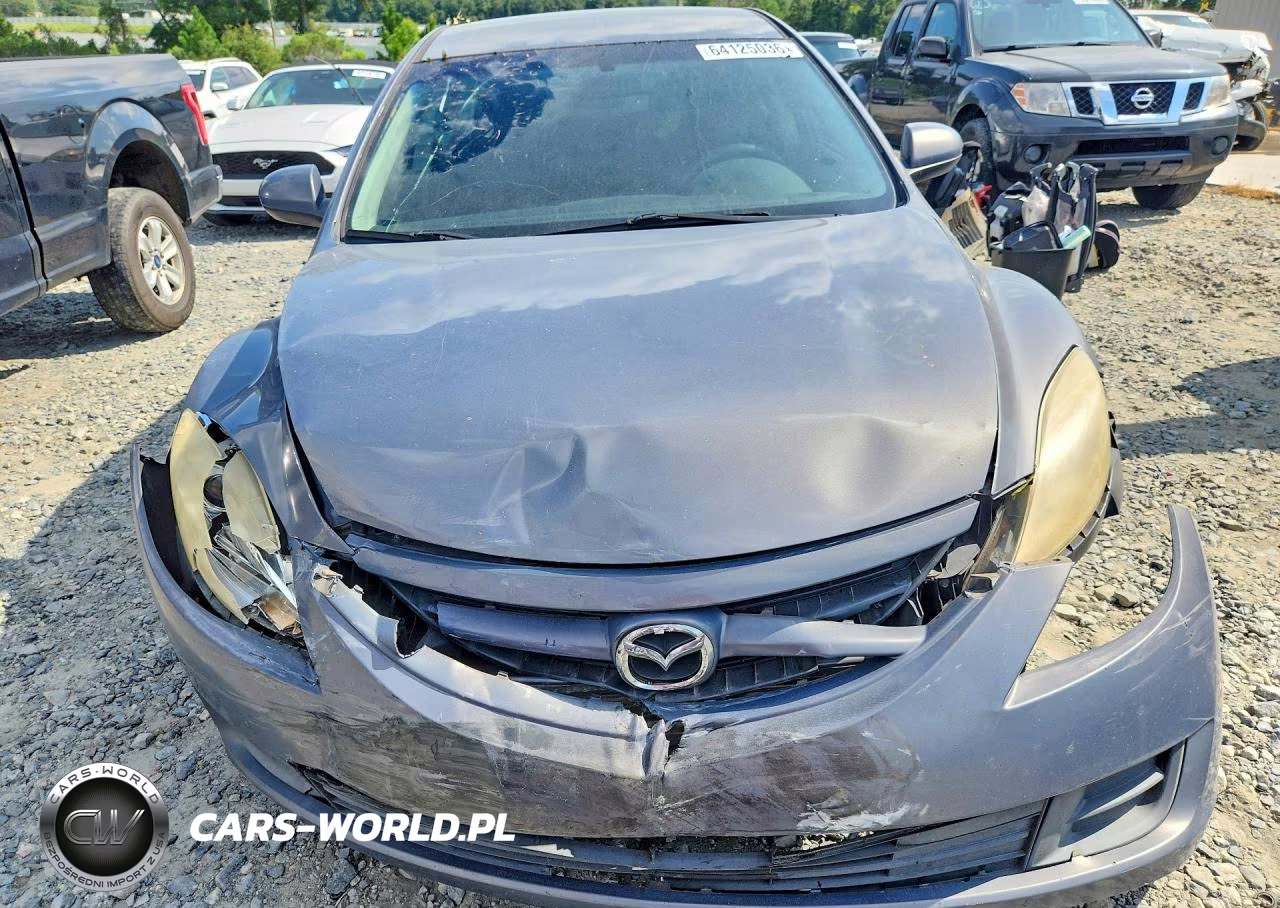 2009 Mazda 6 S VIN:1YVHP81B795M52146 - 5