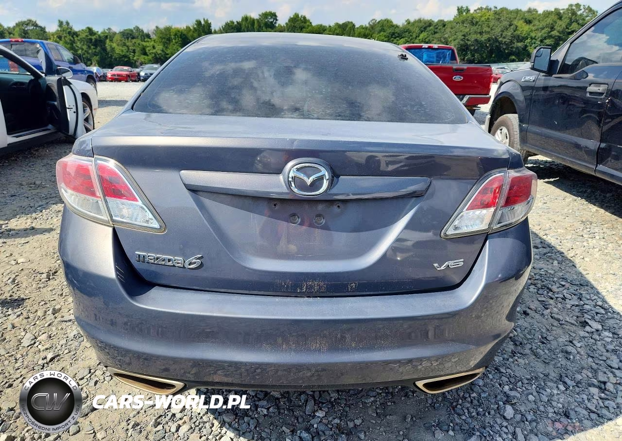 2009 Mazda 6 S VIN:1YVHP81B795M52146 - 6