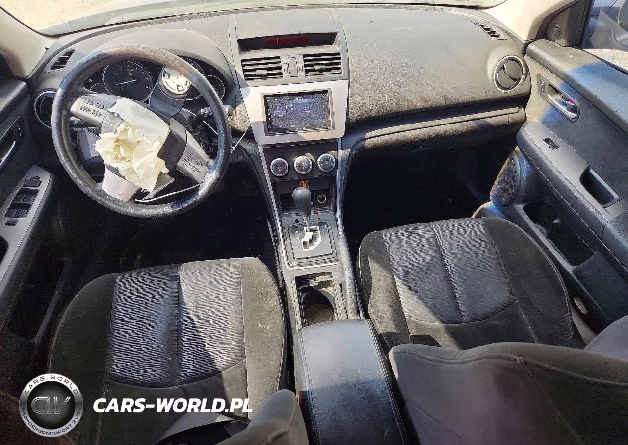 2009 Mazda 6 S VIN:1YVHP81B795M52146 - 8