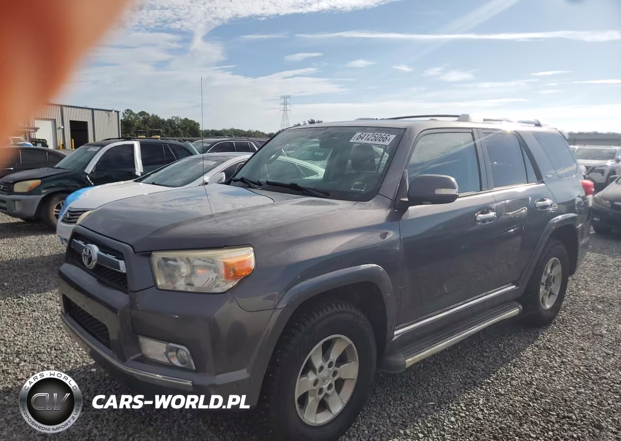 2010 Toyota 4Runner Sr5