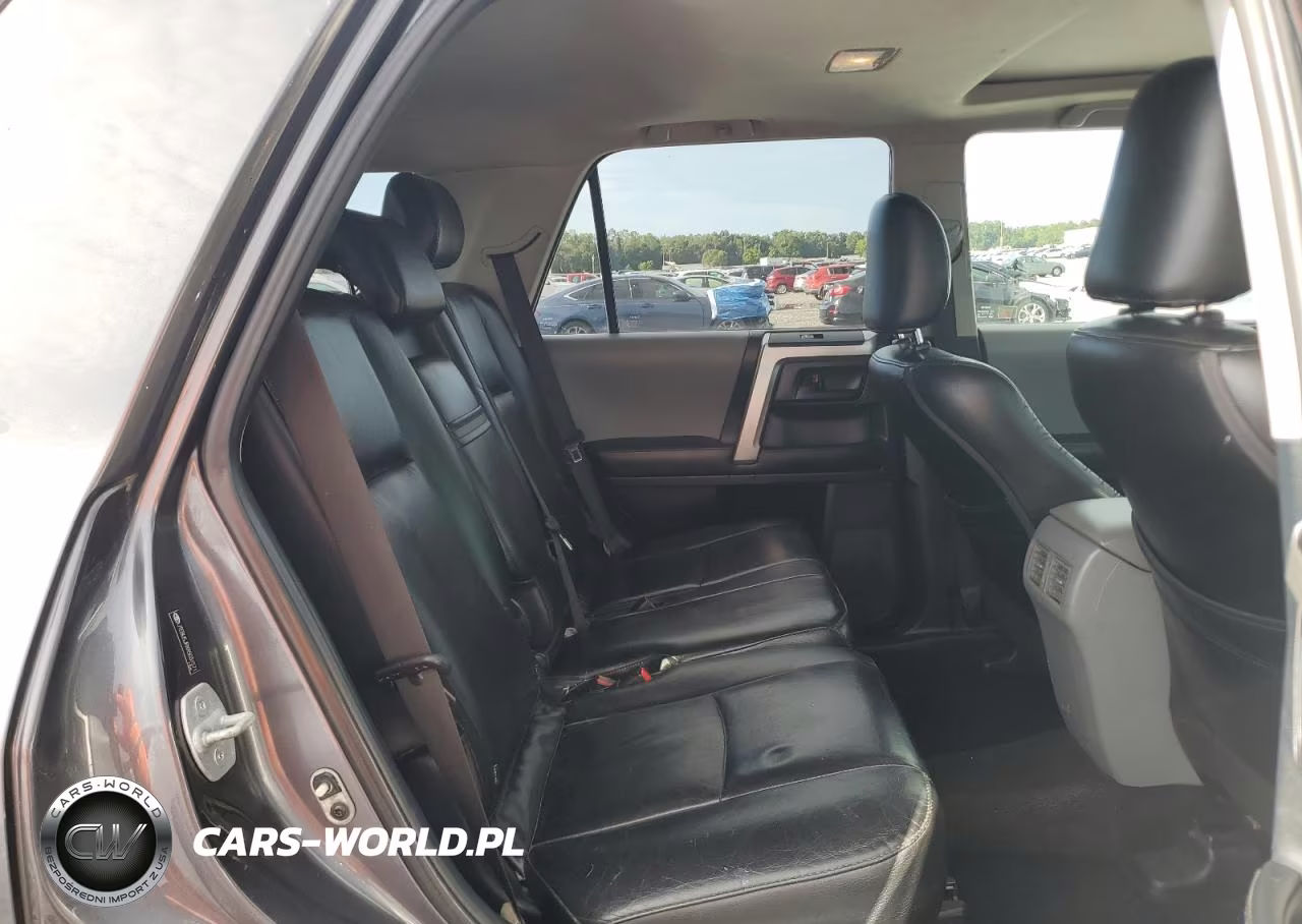 2010 Toyota 4Runner Sr5 VIN:JTEBU5JRXA5031571 - 11