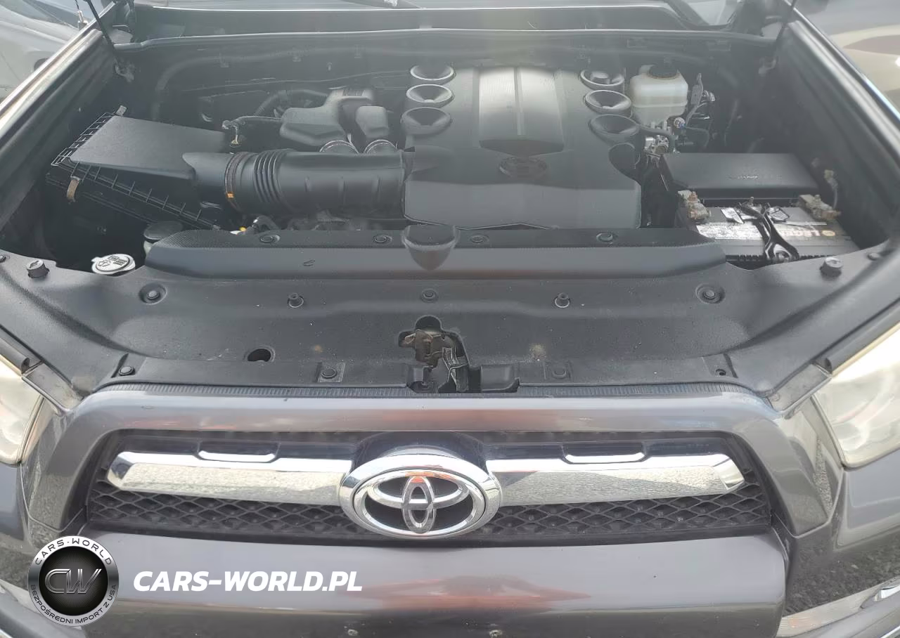 2010 Toyota 4Runner Sr5 VIN:JTEBU5JRXA5031571 - 12