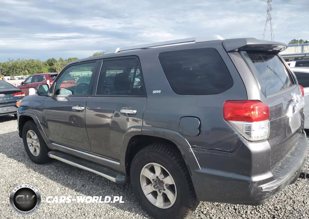 2010 Toyota 4Runner Sr5 VIN:JTEBU5JRXA5031571 - 2
