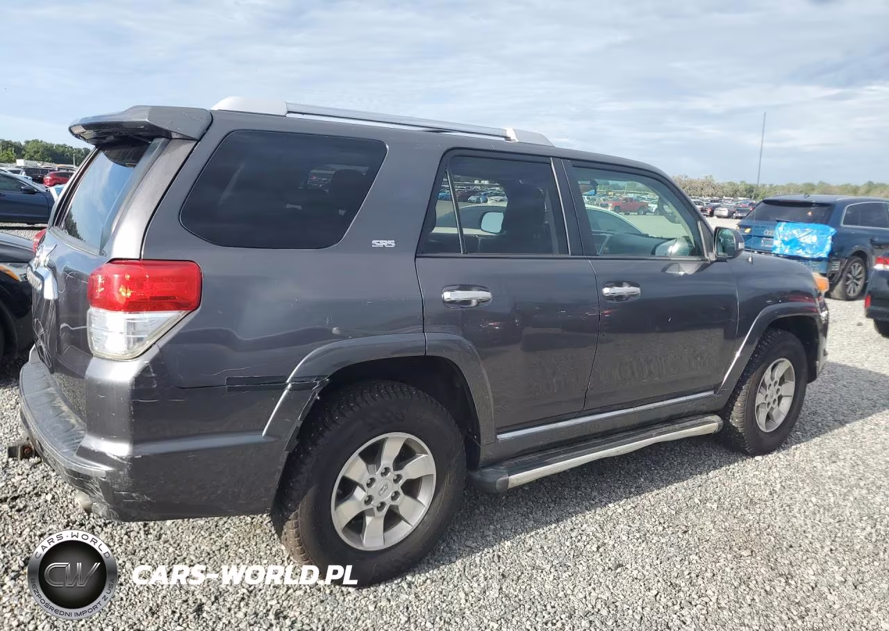 2010 Toyota 4Runner Sr5 VIN:JTEBU5JRXA5031571 - 3