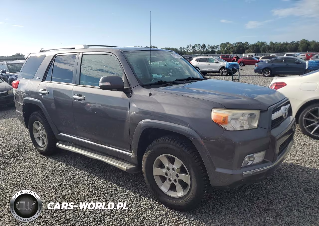 2010 Toyota 4Runner Sr5 VIN:JTEBU5JRXA5031571 - 4