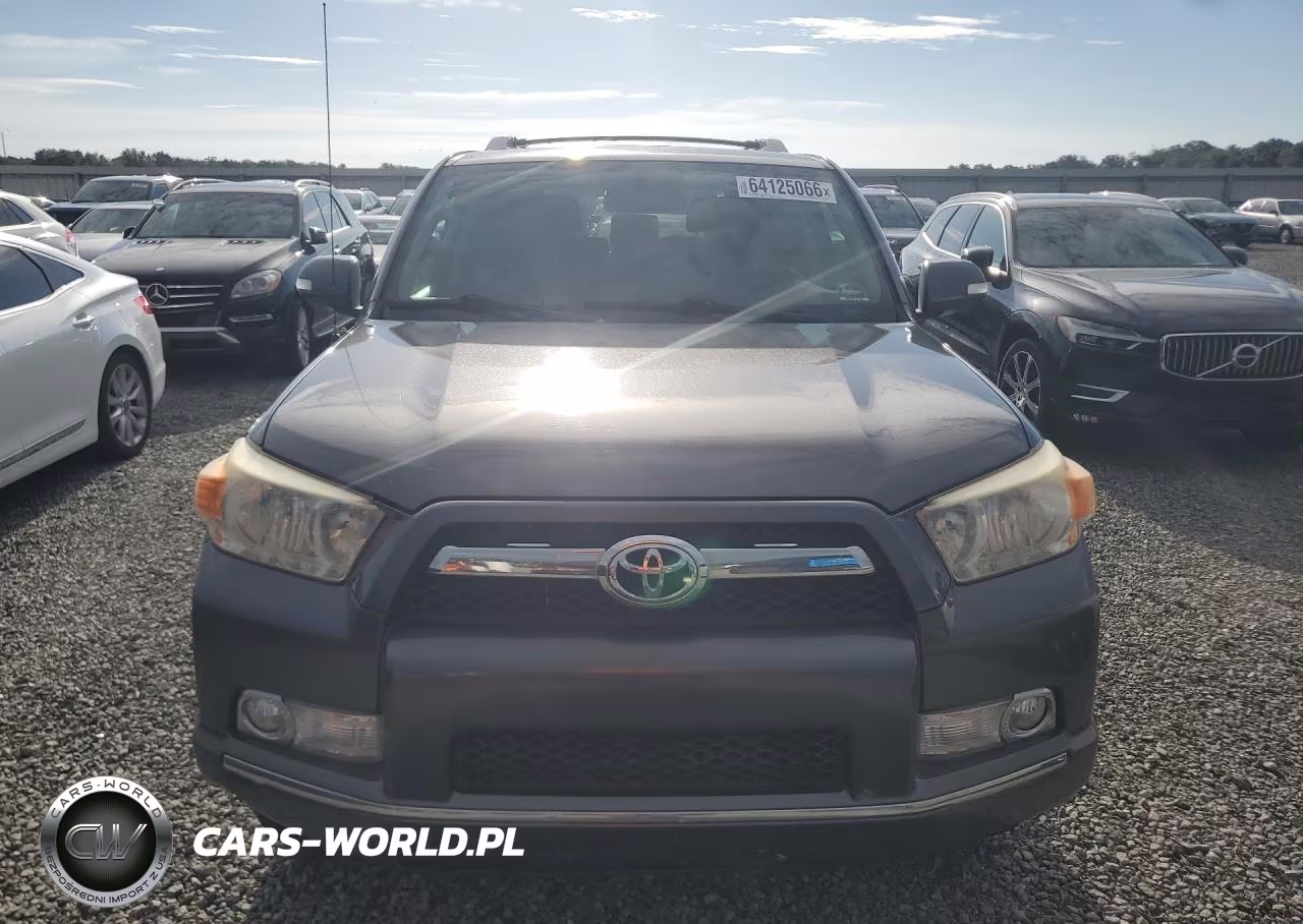 2010 Toyota 4Runner Sr5 VIN:JTEBU5JRXA5031571 - 5