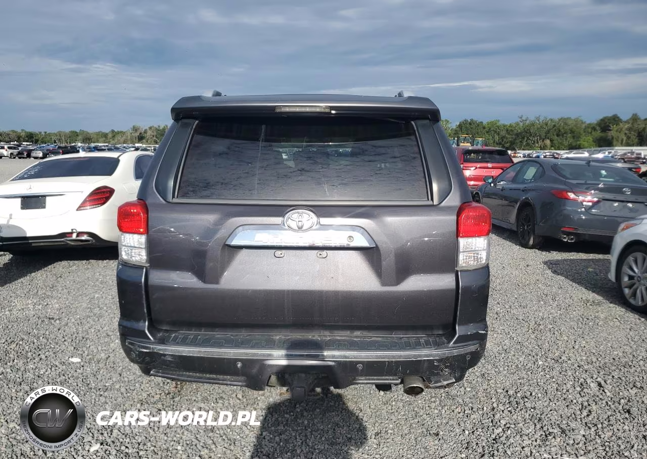2010 Toyota 4Runner Sr5 VIN:JTEBU5JRXA5031571 - 6
