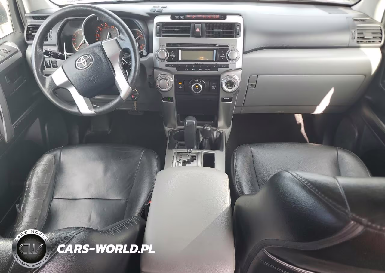 2010 Toyota 4Runner Sr5 VIN:JTEBU5JRXA5031571 - 8