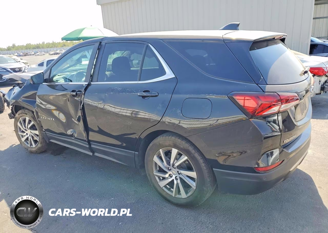 2022 Chevrolet Equinox Lt VIN:3GNAXKEV7NL280470 - 2